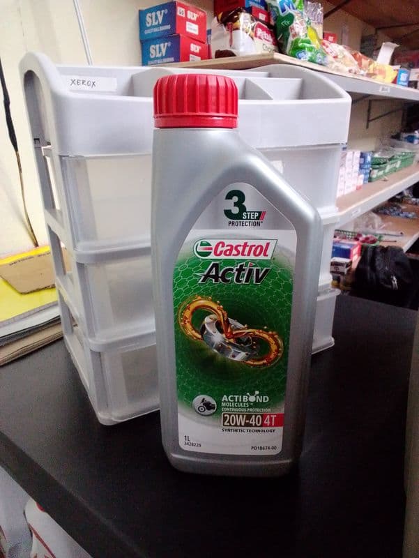 Castrol Activ ACTIBOND 20w-40 1L