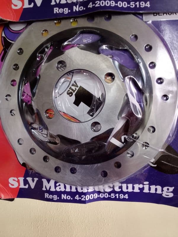 Rotor disc 4H for XRM