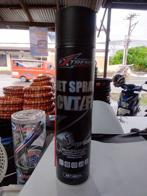 EXTREME ONE JET SPRAY CVT/ FI 600mL