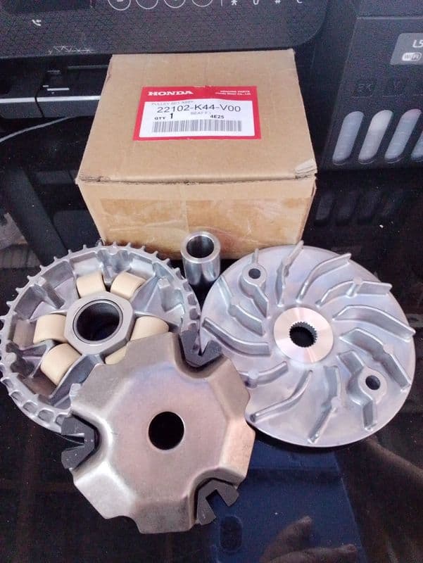 PULLEY SET BEAT F.I