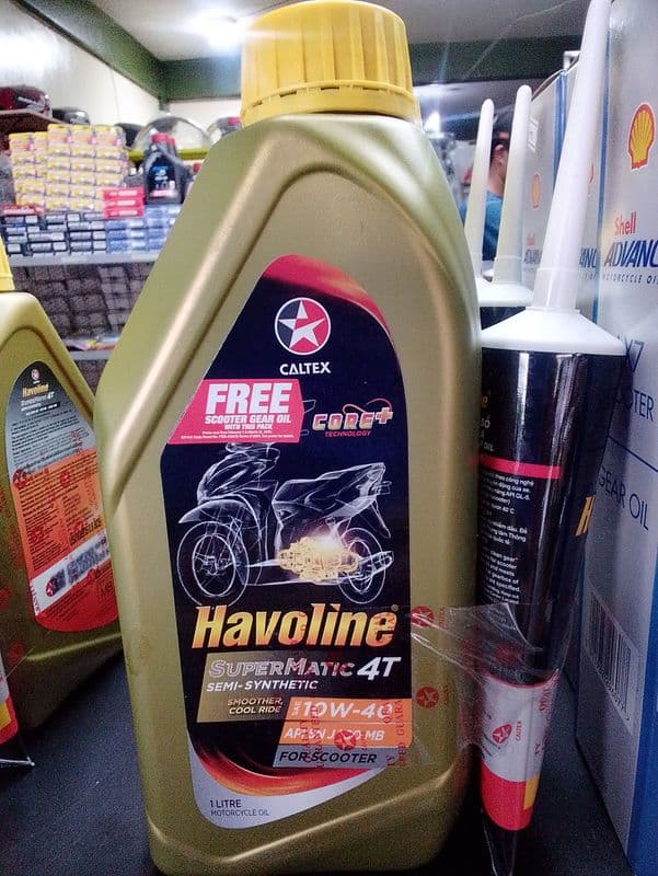 HAVOLINE SUPERMATIC 4T 10W-40 1L