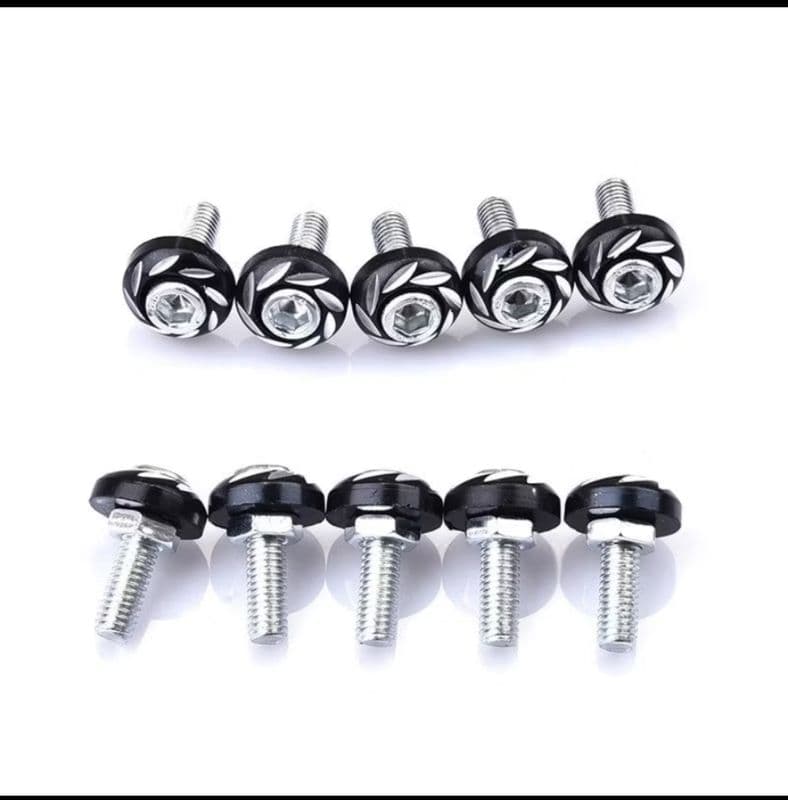 POSH BOLT ( black)