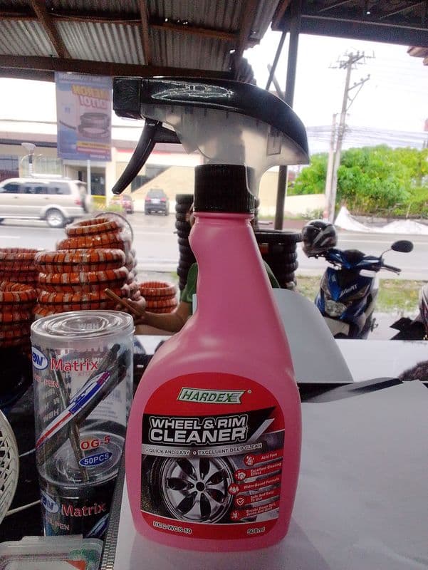HARDEX WHEEL & RIM CLEANER