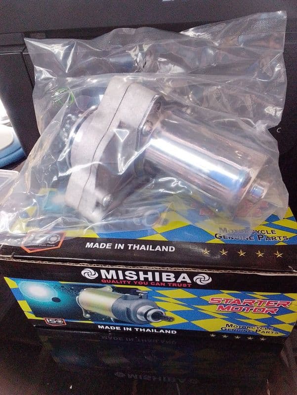 STARTER MOTOR