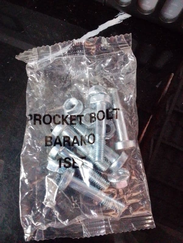 Sprocket Bolt BARAKO 1SET