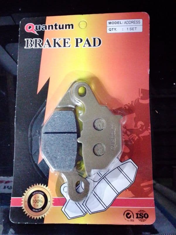 BRAKE PAD 1SET