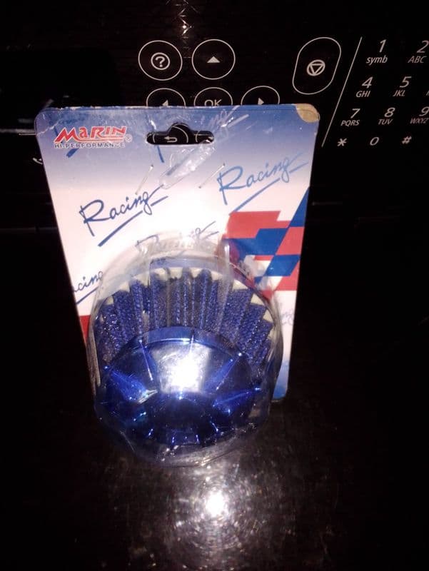 MUSHROOM AIR FILTER ( BLUE )