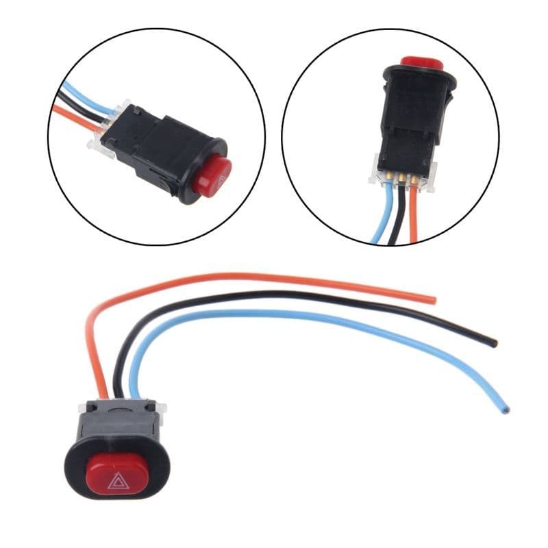 HAZARD SWITCH BUTTON