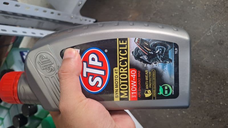 SYN MOTO 4T MOTORCYCLE 10W-40
