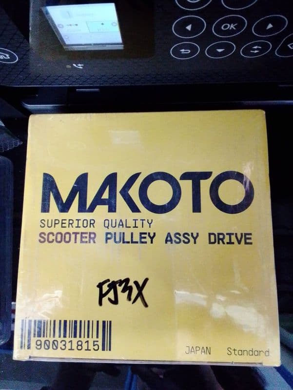 SUPERIOR QUALITY SCOOTER PULLEY ASSY DRIVE 2DP 1SET