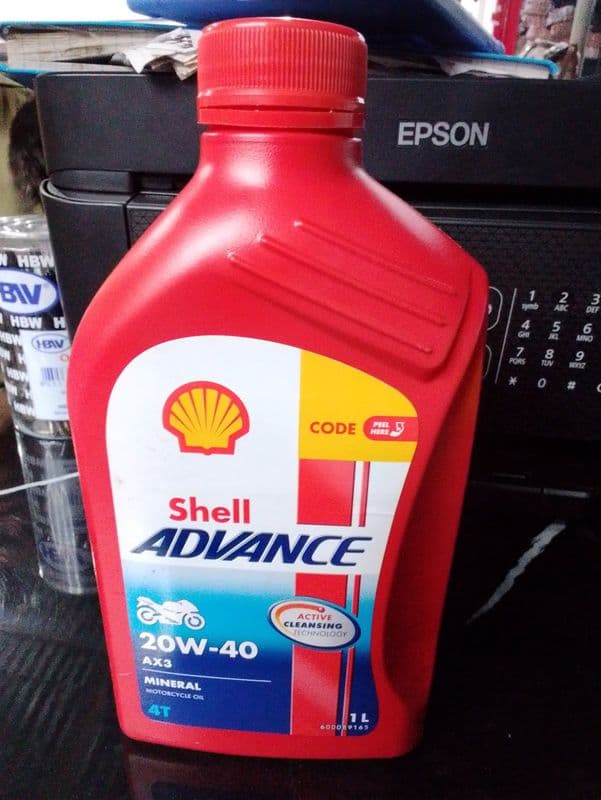 Shell advance ( ax3) 1L