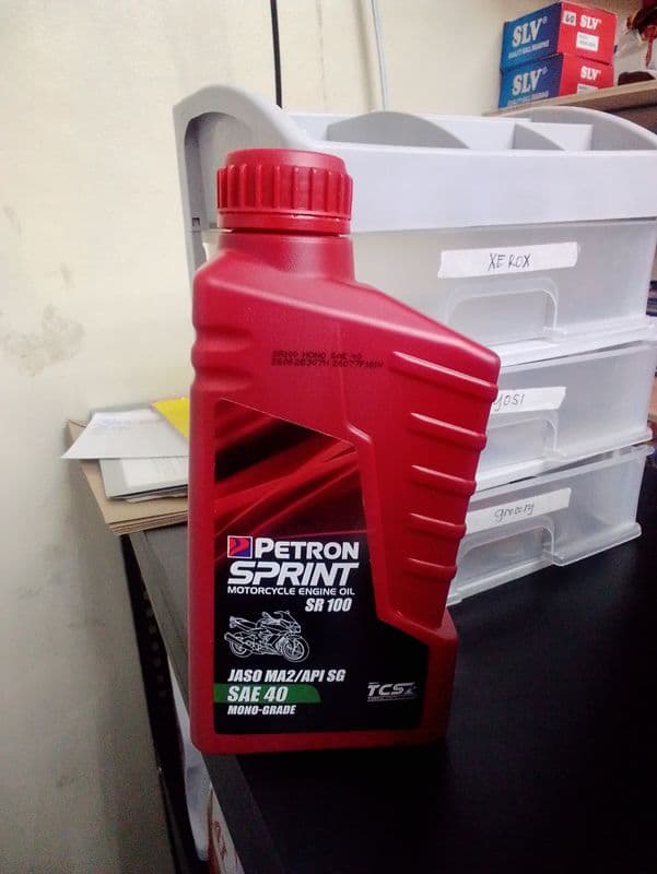 Petron Sprint SR 100 JASO MA2/ API SG 1L