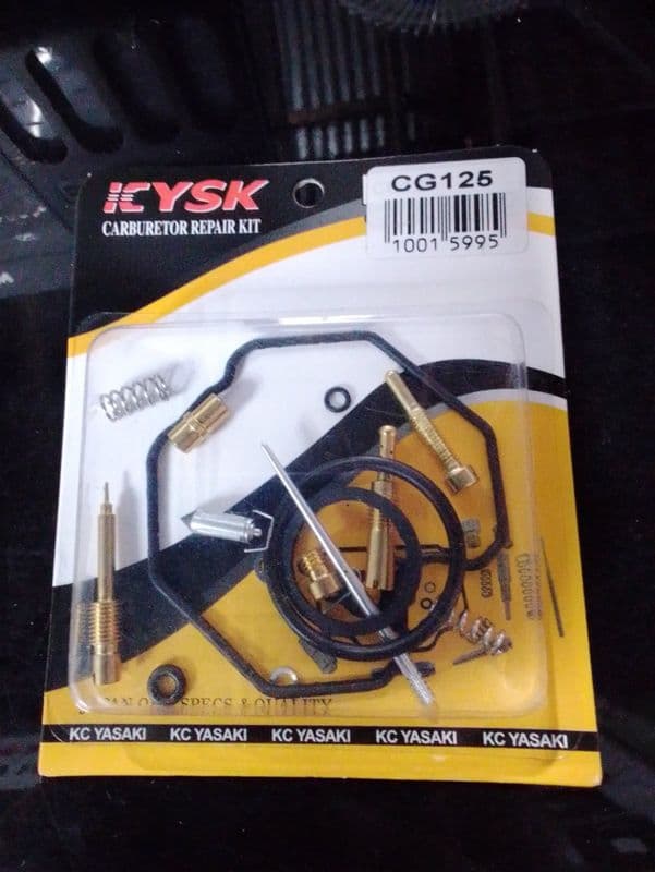 Carburetor Repair Kit CG125