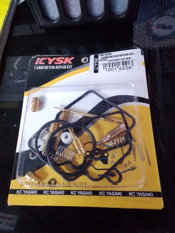 Carburetor Repair Kit SNIPER135 MX