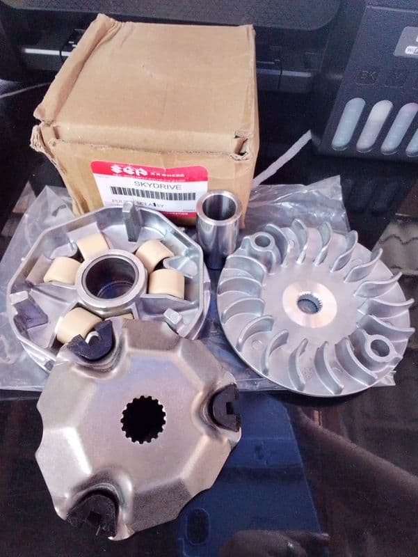 PULLEY SET SKYDRIVE