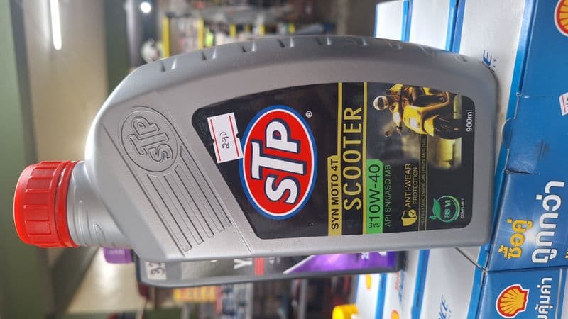 STP SYN MOTO 4T SCOOTER 10W-40 900ML