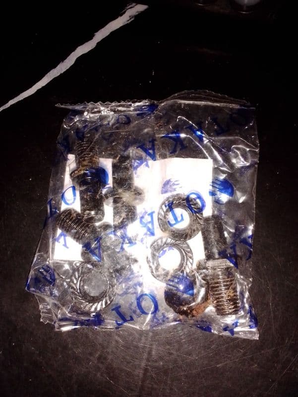 Sprocket Bolts/ Fitting bolts