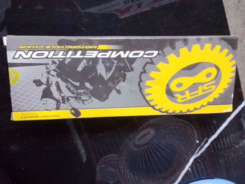 Competition Motorcycle Chain 428H 110L
