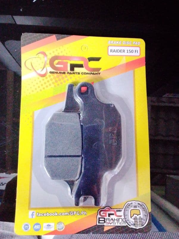 BREAK DISC PAD