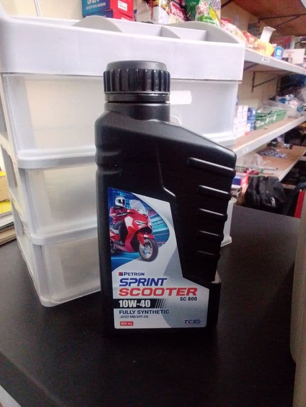 PETRON SPRINT SCOOTER SC800 10W-40 F.SYN 1L