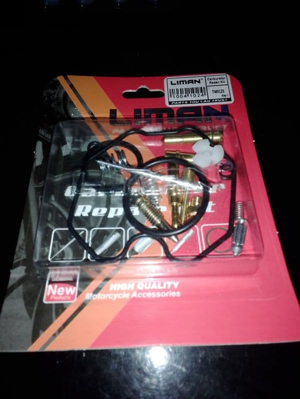 Carburetor Repair Kit TMX125