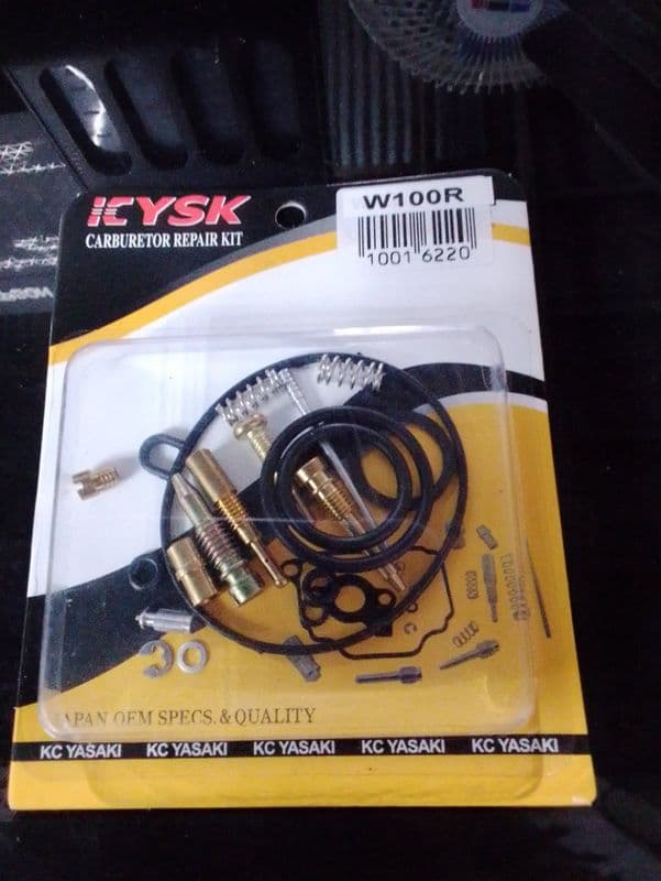 Carburetor Repair Kit W100R