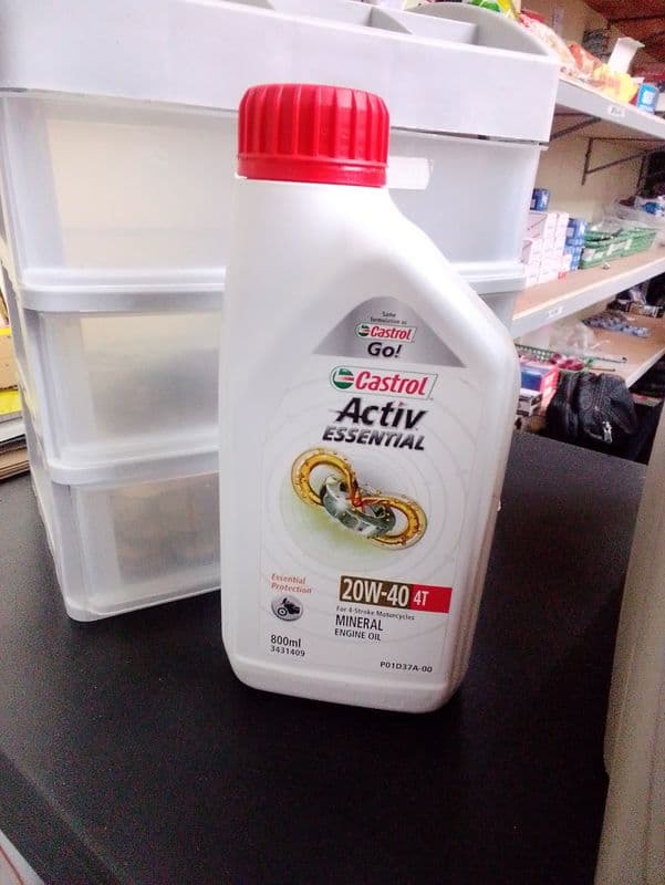 Castrol Activ ESSENTIAL 20w-40 800ml