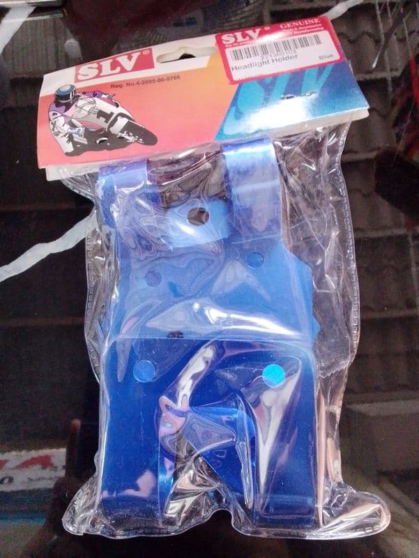 Headlight Holder Blue