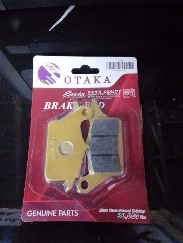 Brake pad DASH