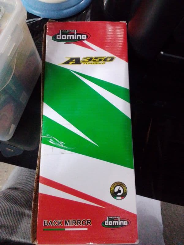 Racing domino A350 TOURISMO SILVER/BGB
