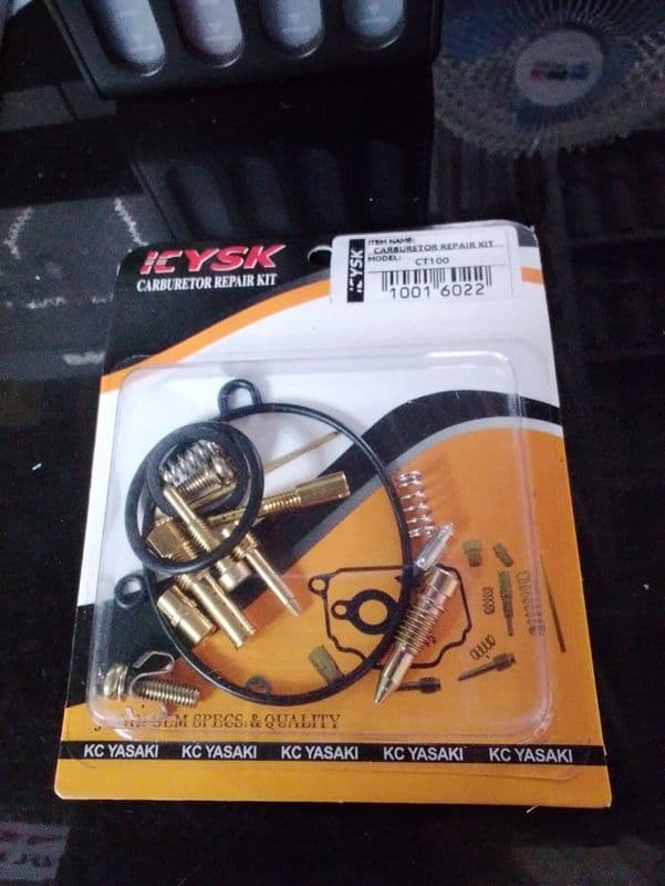 Carburetor Repair Kit CT100