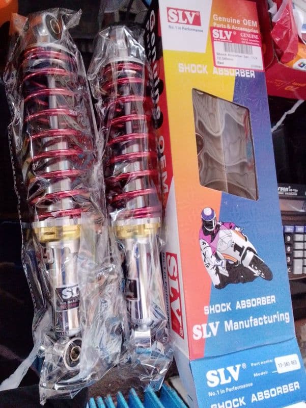 SHOCK ABSORBER SET 12-340mm Red