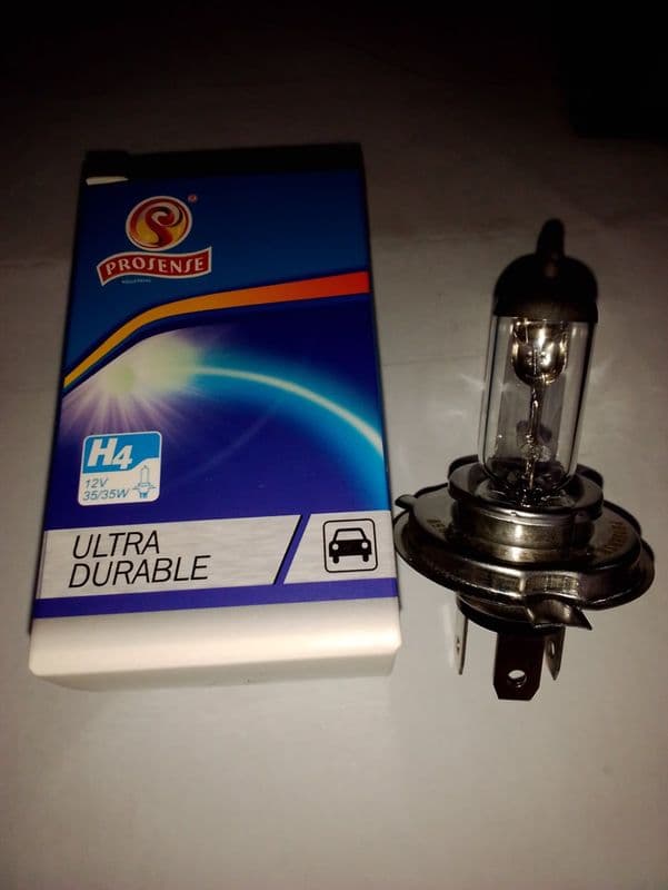 H4 HEADLIGHT BULB