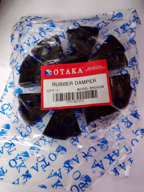 RUBBER DAMPER shogun/smash