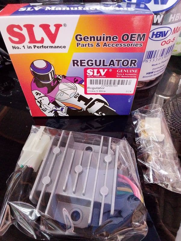Regulator 5Wire GY6