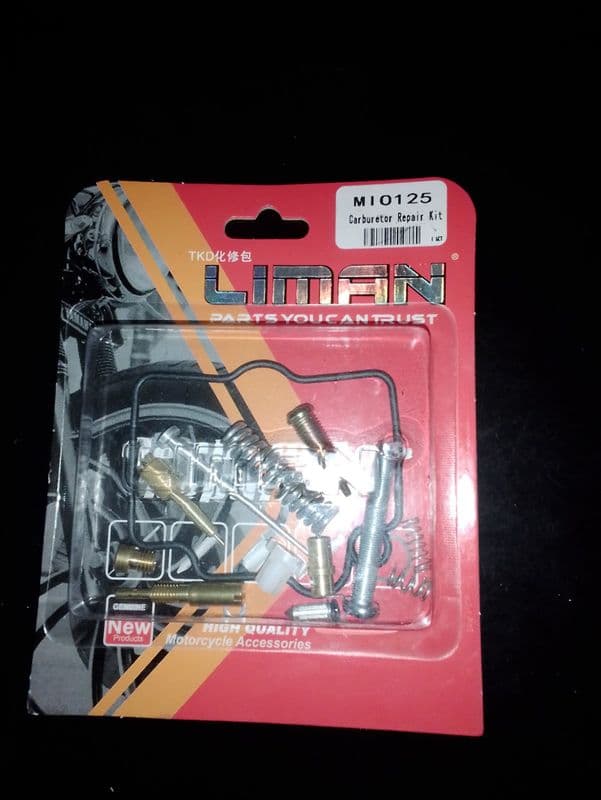 Carburetor Repair Kit MIO125