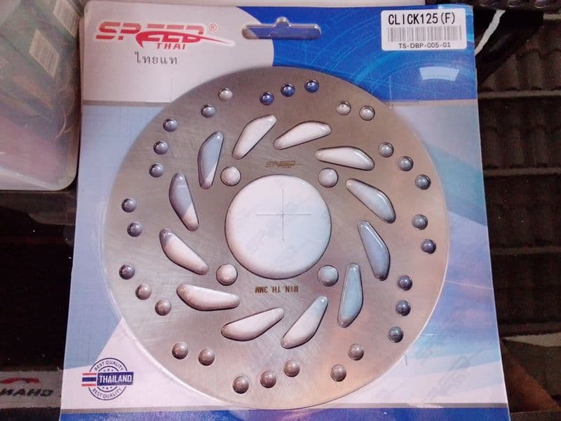 DISC BRAKE PLATE CLICK 125 ( F)