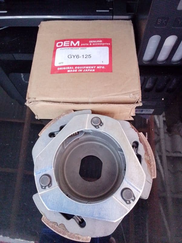CLUTCH SET GY6-125