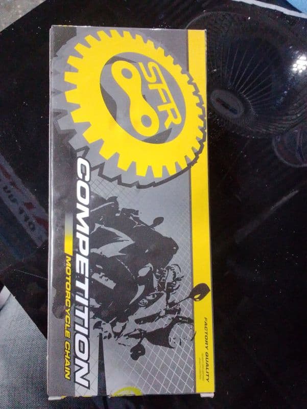 Competition Motorcycle Chain 428H 130L