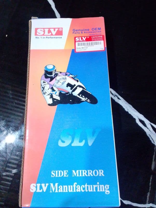 Side Mirror Suzuki CBR H040 BLACK S
