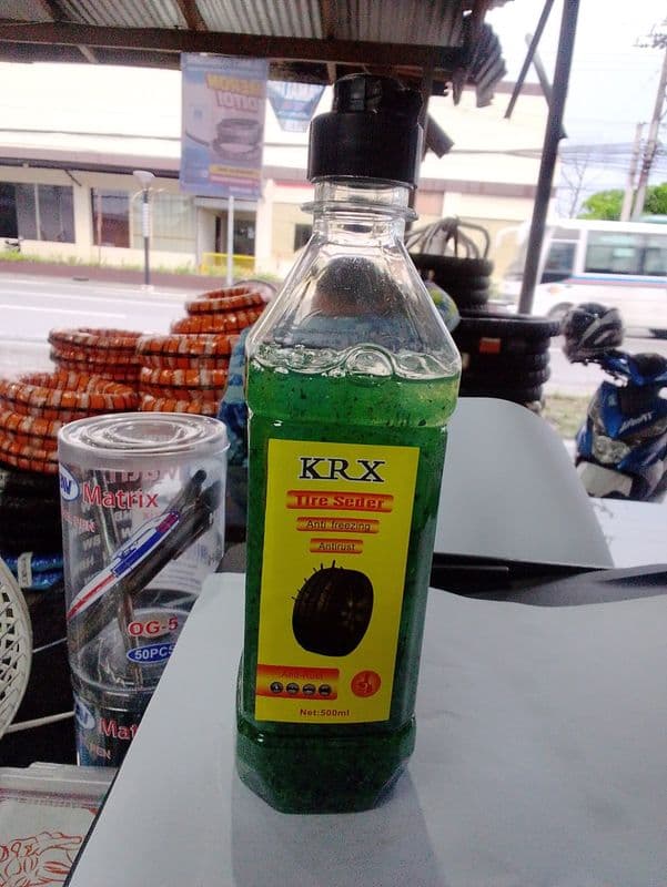 KRX TIRE SEDER ANTI FREEZING antitrust 500ml