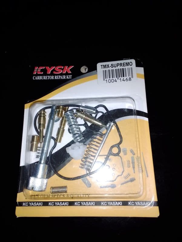 Carburetor Repair Kit TMX-SUPREMO