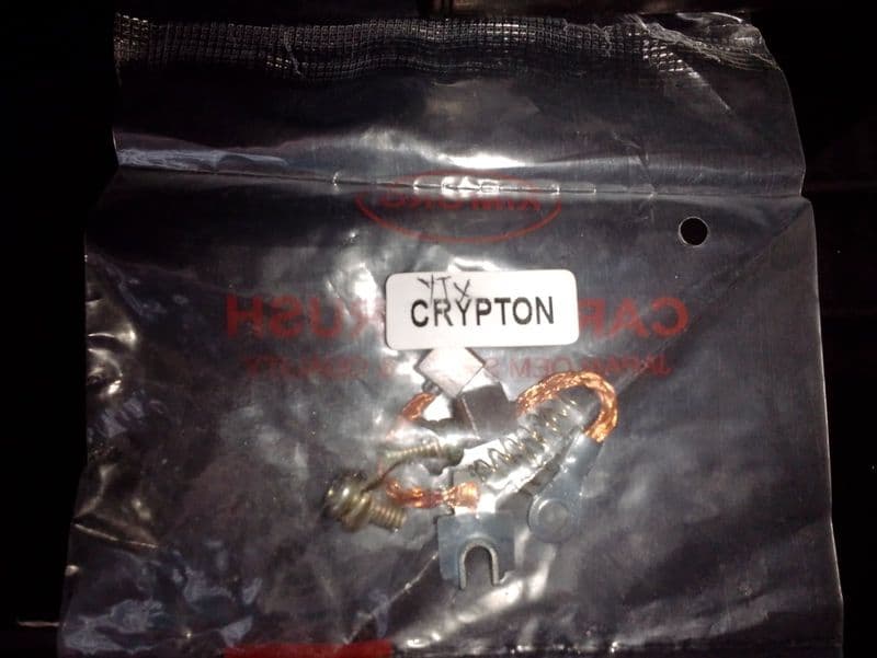 CARBON BRUSH CRYPTON