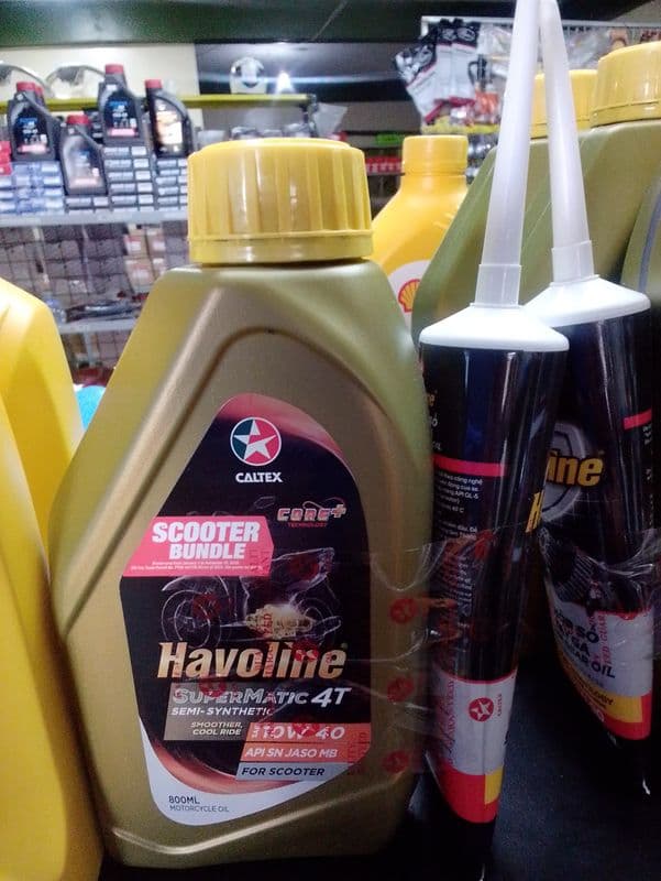 HAVOLINE SUPERMATIC 4T 10W-40 800ML