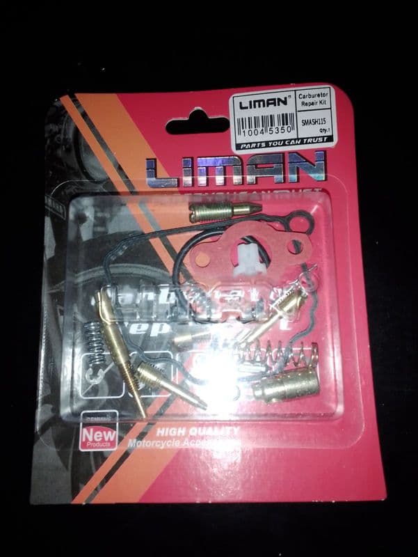 Carburetor Repair Kit SMASH115