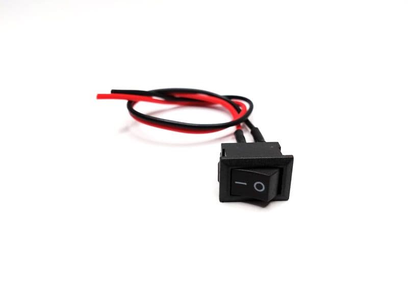 ROCKER SWITCH W/wire / on off switch