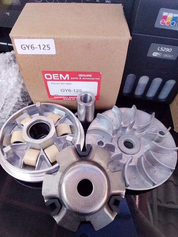 PULLEY SET GY6-125