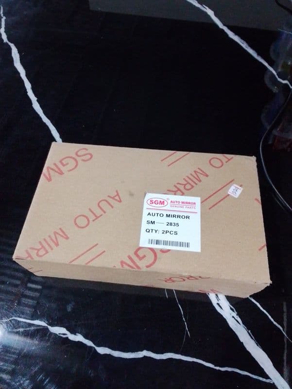 AUTO MIRROR SM-2835 QTY: 2PCS