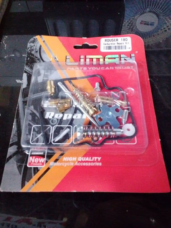 Carburetor Repair Kit ROUSER 180