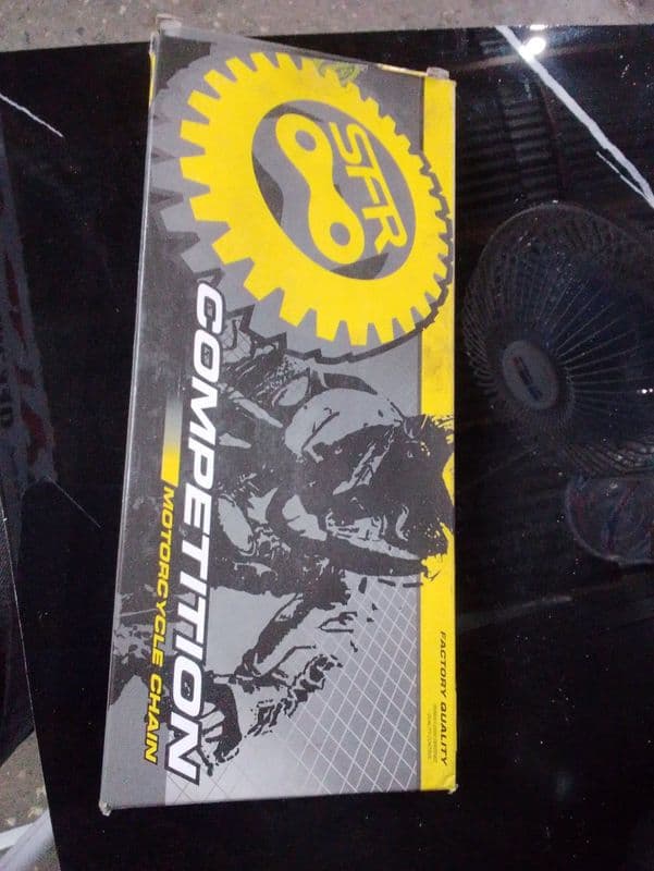 Competition Motorcycle Chain 428H 120L